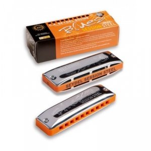 Harmonijka Seydel Blues Session Steel Eb