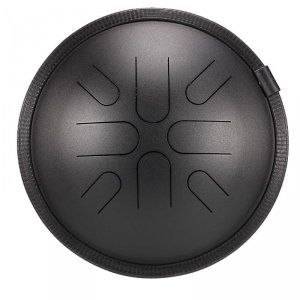 Hluru Travel drum TA8-10-InkBlack 8 ton 10''