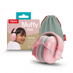 Alpine Muffy Pink v2 Ochronniki Słuchu Dla Dzieci