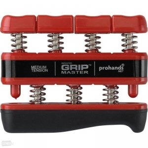 Gripmaster Medium Red Hand Exerciser