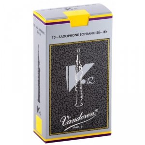 VANDOREN SR6035 Stroik V12 do saksofonu sopranowego  - twardość 3,5