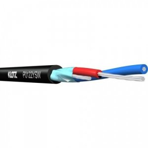 Klotz P0122Y.SW kabel mikrofonowy cienki
