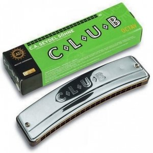 Harmonijka oktawowa  Seydel Club C