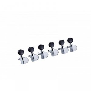 Ortega OTMEG6L-CR Klucze do Gitary 6 w linii