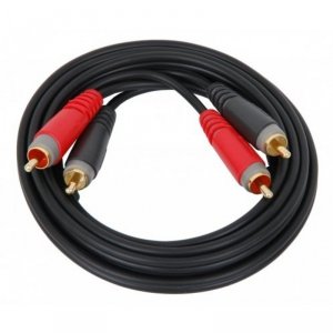 Klotz AT-CC0300 kabel 2xRCA - 2xRCA 3m