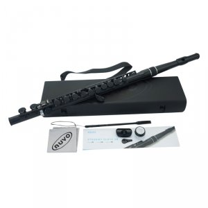 Nuvo NUSF230BK Student Flute 2.0 czarny flet poprzeczny