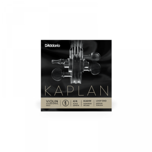 D'Addario K301W GSS Violin E Aluminium Wound LP Medium