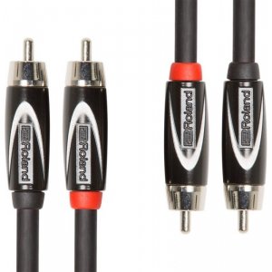 Roland RCC32R2R kabel 2x cinch - 2x cinch 1m