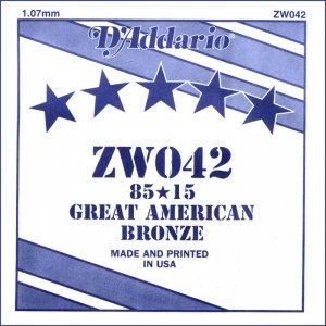 D'Addario ZW042 struna akustyczna