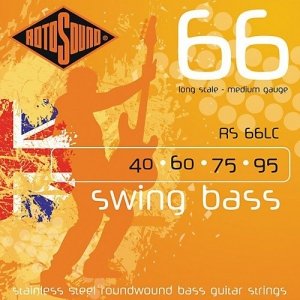 Rotosound RS66LC struny basowe 40-95 stalowe