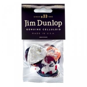 Dunlop PVP107 Genuine Celluoloid Heavy 12 kostek