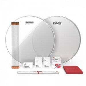 Evans UV1 14 Snare Tune-up Kit Zestaw do Werbla ESTUK14UV11