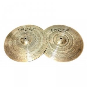 Impression Cymbals Smooth 14 Hi-Hat talerze para