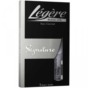 Legere Signature 2.50 stroik syntetyczny do klarnetu basowego 