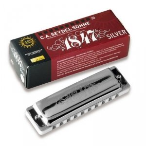 Harmonijka Seydel 1847 Silver D