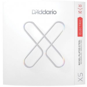 D'Addario XS 10-52 struny gitary elektrycznej powlekane 