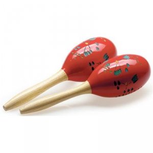 Stagg MRW-29 - marakasy drewniane 28cm