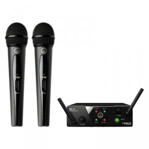 AKG WMS40 Mini2 Vocal Set BD US45A/C EU/US/UK - Mikrofonowy zestaw bezprzewodowy