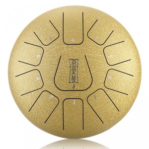 Hluru-Wangyou THF11-10 Golden Tongue Drum 11 notes 10