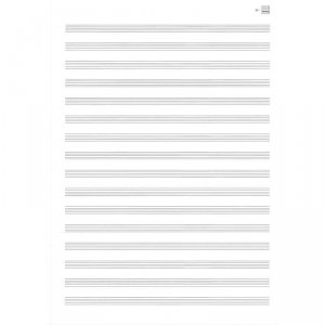 Papier nutowy A4 stojący 16 linii