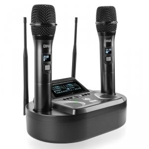 DNA UMA VOCAL SET mikrofonowy bezprzewodowy system