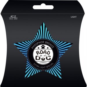 ROAD DOG AC12 Struny do gitary akustycznej
