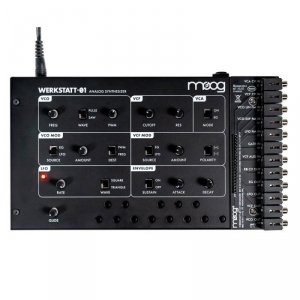 MOOG Werkstatt + CV Expander analogowy syntezator