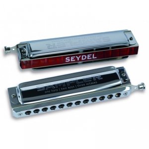 C.A. Seydel Sampler G/D harmonijka dwie tonacje