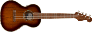 Fender Montecito Tenor Ukulele Walnut Fingerboard Shaded Edge Burst