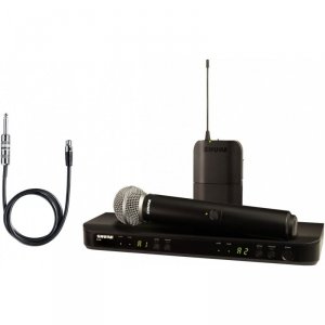 Shure BLX1288E/SM58-H8E - system bezprzewodowy z mikrofonem SM58 (518-542 MHz)