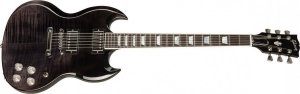 Gibson SG Modern Trans Black Fade