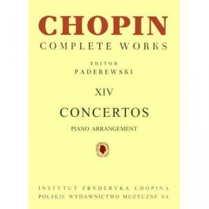 Koncerty fortepianowe, CW wersja na 2 fortepiany      Fryderyk Chopin