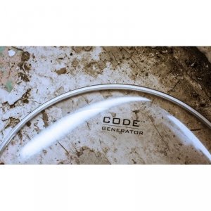Code Generator Clear 14″ naciąg na tom