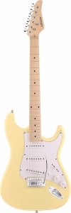 Arrow Tonecaster ST 111 Biscuit Maple/White Gitara elektryczna
