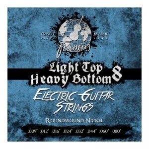 Framus 45240 LTHB 9-80 struny elektryczne 8 str