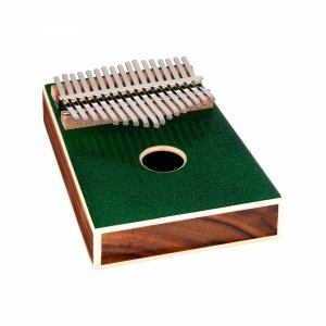 Ortega OKB4-MGR kalimba 17 tonowa zielona