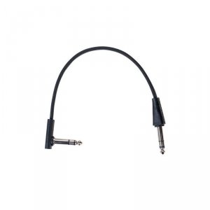 RockBoard Flat TRS 20S BK 20cm kabel