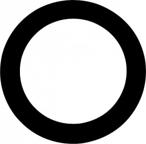 Aquarian PHBK port hole krążek/pierścień do wycinania