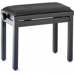 Ława do pianina Stagg PB39 BKM VBK czarny mat