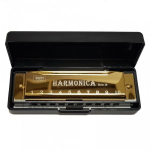 HD-10-1 harmonijka diatoniczna czarna C