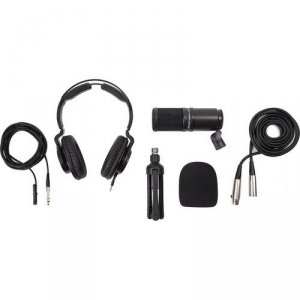Zoom ZDM1-PMP Podcast Mic Pack zestaw nagrywania