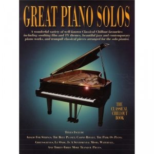 Great Piano Solos - The Classical Chillout Book