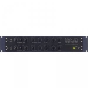 Manley STEREO PULTEC EQ - 2-kanałowy Equalizer