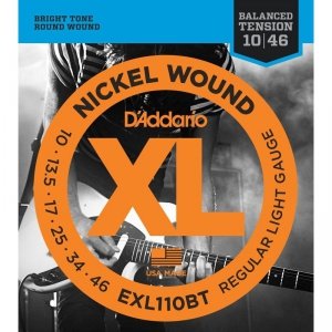 D'addario EXL110BT struny elektryczne