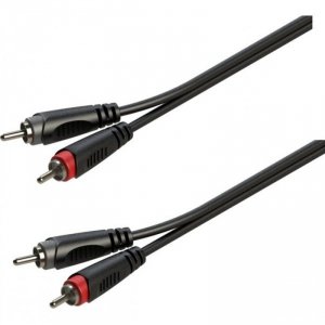 Roxtone RACC130L3 kabel audio 2x RCA - 2x RCA 3m