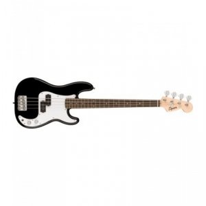Squier Mini P Bass LRL BLK