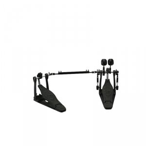 TAMA Iron Cobra 600 Duo Glide Twin Pedal - Dark Shadow Edition HP600DTWMB