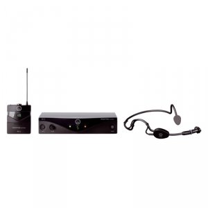 AKG WMS45 Sports Set BD U2 - Mikrofonowy zestaw bezprzewodowy