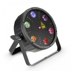 Cameo FLAT STORM PAR 3w1 strobo laser