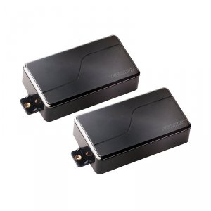 Fishman Fluence PRF-MH7-SK2 Modern Humbucker Set Black Nickel
